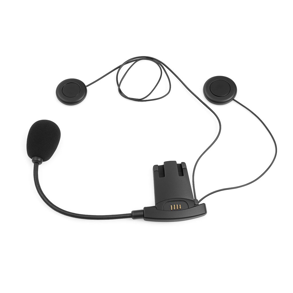 Braccetto semirigido con microfono e speaker per interfono Zazzamilo BT100 e BT500