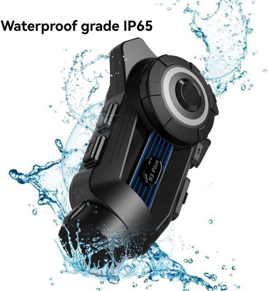 Interfono moto Zazzamilo S3 Plus impermeabile IP65 con videocamera integrata