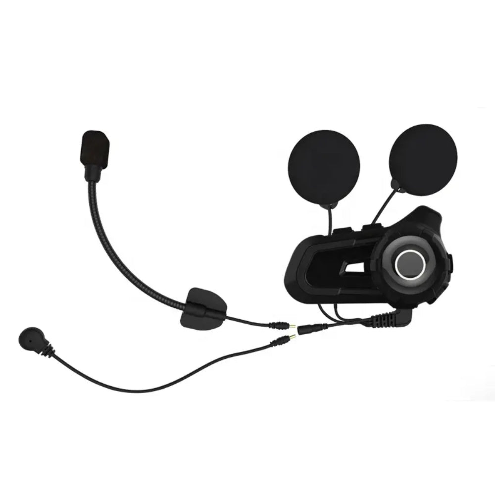 Kit completo Zazzamilo S2 con interfono, speaker, microfoni e cablaggi per installazione su casco